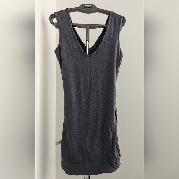James Perse sleeveless gray dress size 2 (like M) - Picture 6 of 8